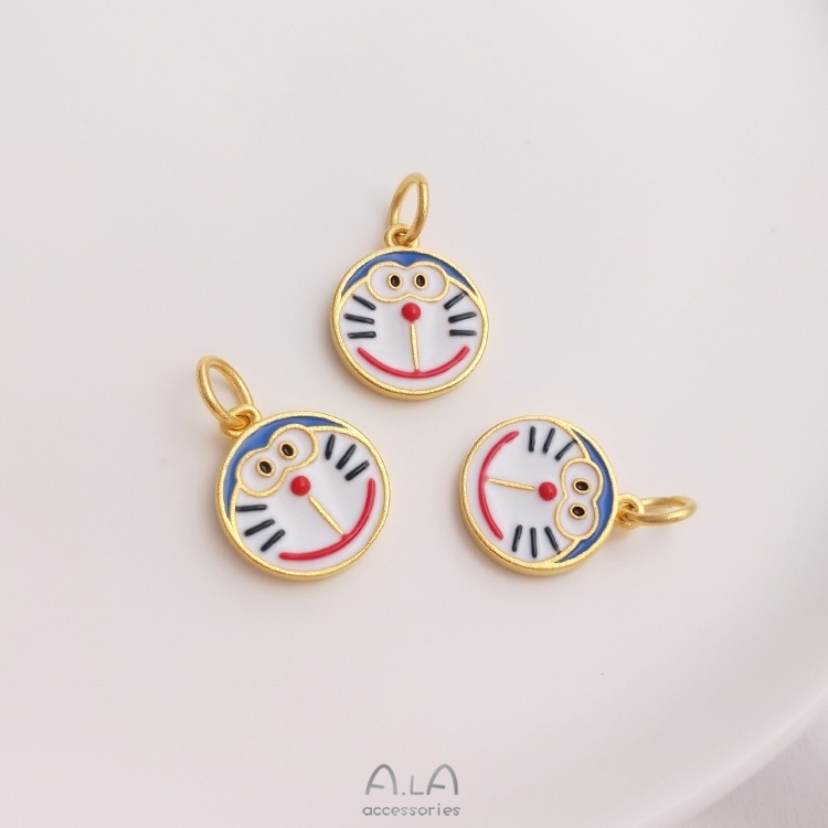 Hạt Đá Hình Sư Tử Nhiều Màu Sắc Dùng Làm Trang Sức diy