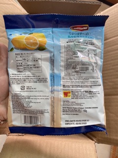 Kẹo Chanh muối  Hàn Quốc 150gram
