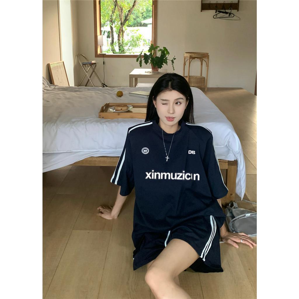 qkoole   Áo Thun Cotton Ngắn Tay Nhiều Màu Sắc Phong Cách Hàn Quốc