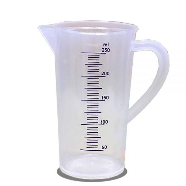 CA ĐONG (LY ĐONG) THỂ TÍCH BẰNG NHỰA CÓ VẠCH NỖI RÕ RÀNG 50ML ---> 1000 ML
