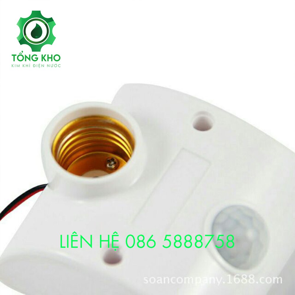 Đui đèn cảm biến chuyển động thông minh - Tổng kho kim khí điện nước
