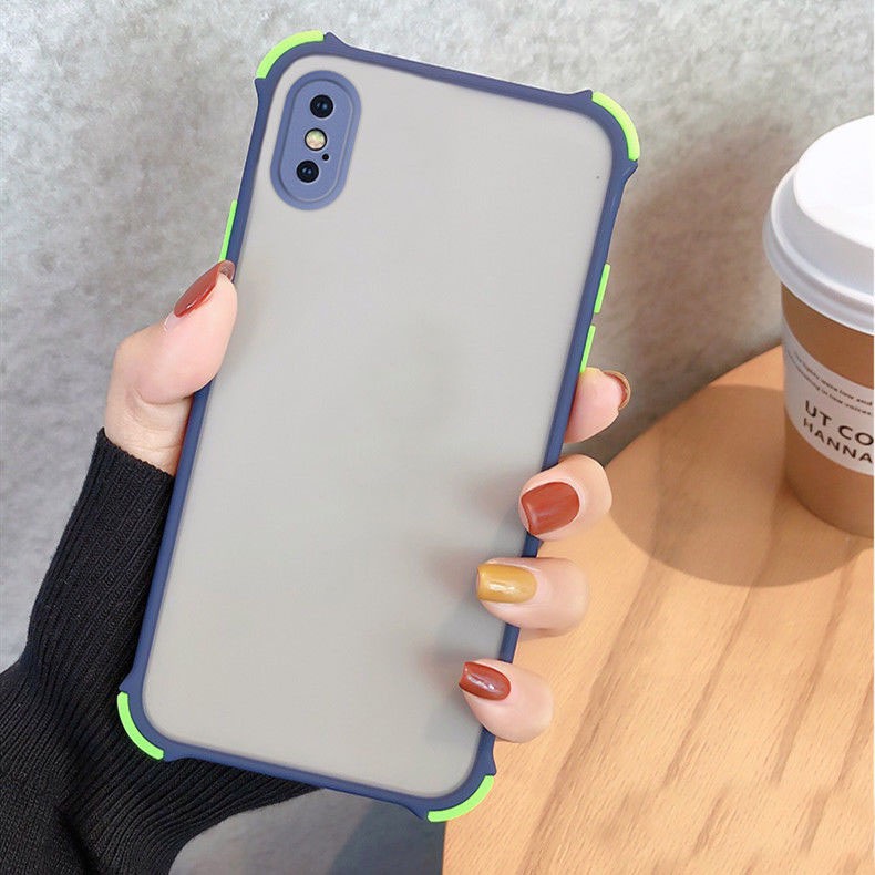 Ốp điện thoại chống sốc cho Samsung Note 8 9 10 Pro S8 S9 S10 Plus Note8 Note9 Note10 20