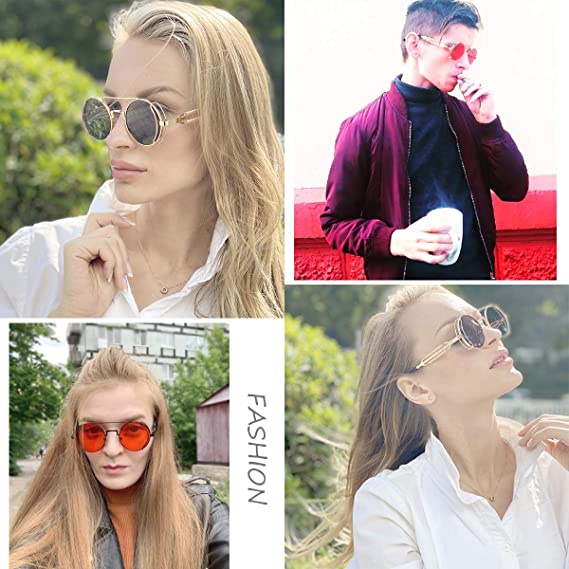 Kính râm bảo vệ chống UV có phân cực phong cách cổ điển thời trang dành cho cả nam và nữ dùng khi lái xe/ du lịch