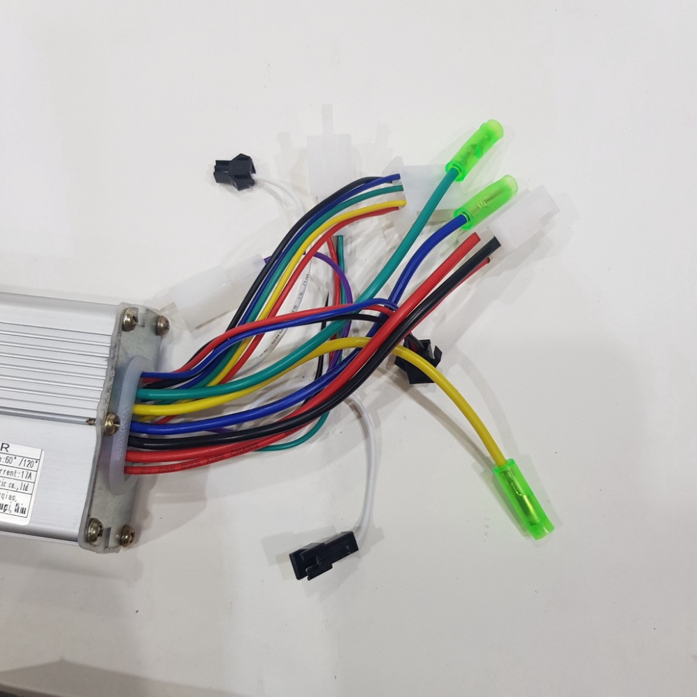 Bo IC 24V -350 W 3 PHA ĐIỀU KHIỂN XE ĐẠP ĐIỆN Electric Bike GIA HUY