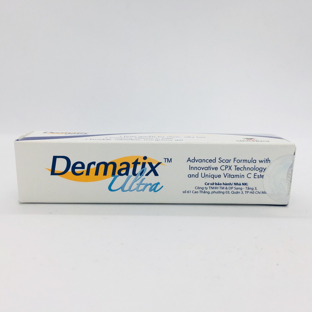 (Bill) Dermatix Ultra Kem Làm Phẳng Mềm Và Mờ Sẹo 15g