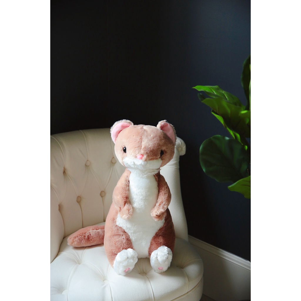 Đồ chơi nhồi bông Hình Động Vật Hoạt Hình 50cm Trang Trí Phòng Ngủ Cho Bé Gái