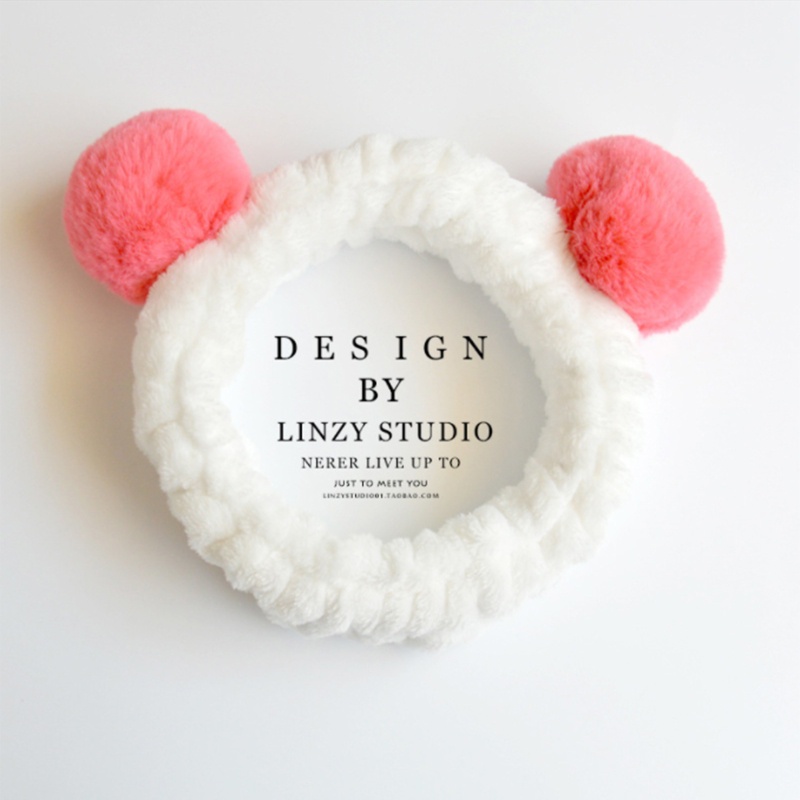 Băng Đô Nhồi Bông Hình Dáng Dễ Thương Dành Cho Bé