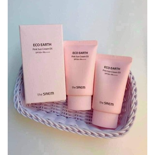 Kem chống nắng the saem - kcn the seam eco earth power sun cream 50g