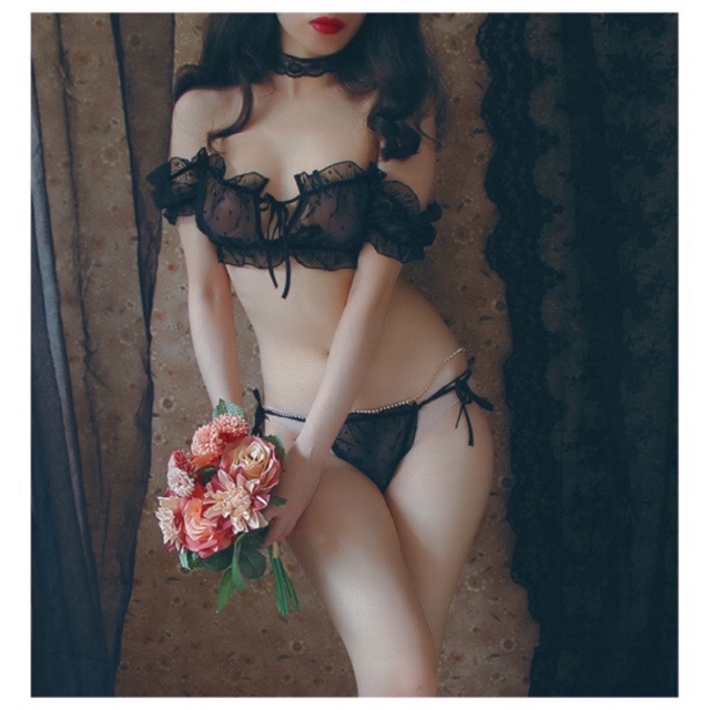 [Dưới 53kg] [LL 432] bộ ngủ sexy - set cosplay sexy ren -  đồ ngủ cao cấp gợi cảm - cochunhochu | BigBuy360 - bigbuy360.vn