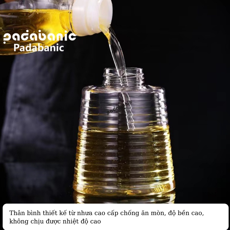 Bình Xịt Phun Sương Đa Năng Padabanic Xịt Dầu Ăn-Phun Nước- PhunToàn Bộ Chất Lỏng Tiện Lợi Có Thể Điều Chỉnh Mức Độ Phun