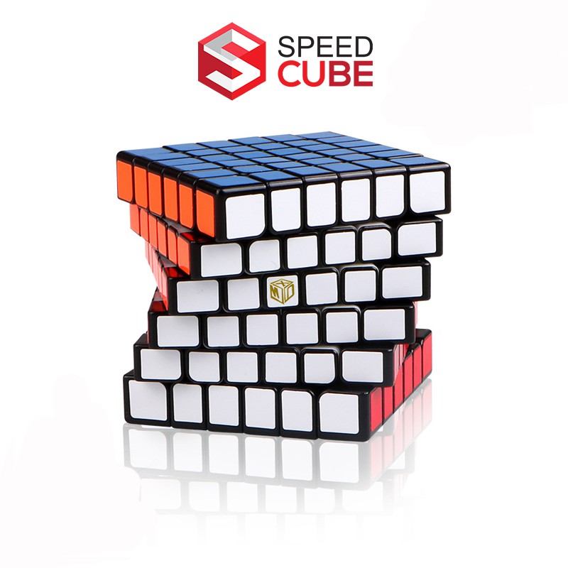 Rubik 6x6 QiYi X-Man Shadow M V2 Rubic 6 Tầng Chính Hãng - Shop Speed Cube