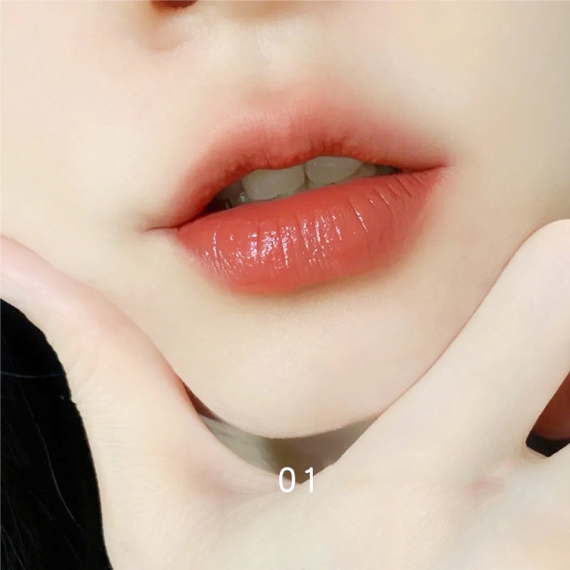 Son Dưỡng Môi Chiết Xuất Cam / Đào Tự Nhiên Thay Đổi Màu Sắc Theo Nhiệt Độ Dưỡng Ẩm Lâu Trôi