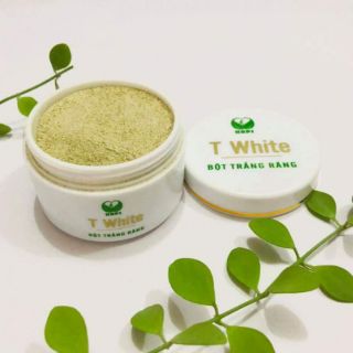 Bột trắng răng T White - Thảo dược tự nhiên