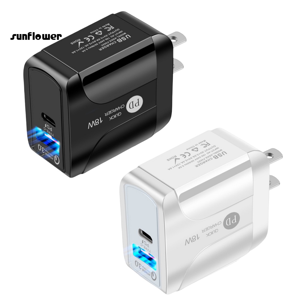 Củ sạc nhanh LENOVO PD18W Type-C cho điện thoại thông minh tiện dụng