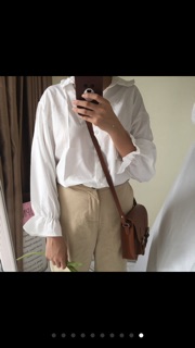[ ORDER] Áo sơ mi Ulzzang tay bồng