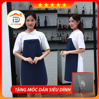 [𝐃𝐞𝐚𝐥 𝐒𝐀𝐋𝐄 𝟓𝟎%] Tạp Dề Nhà Bếp - Nhiều Màu + tặng 1 móc dán tường siêu dính
