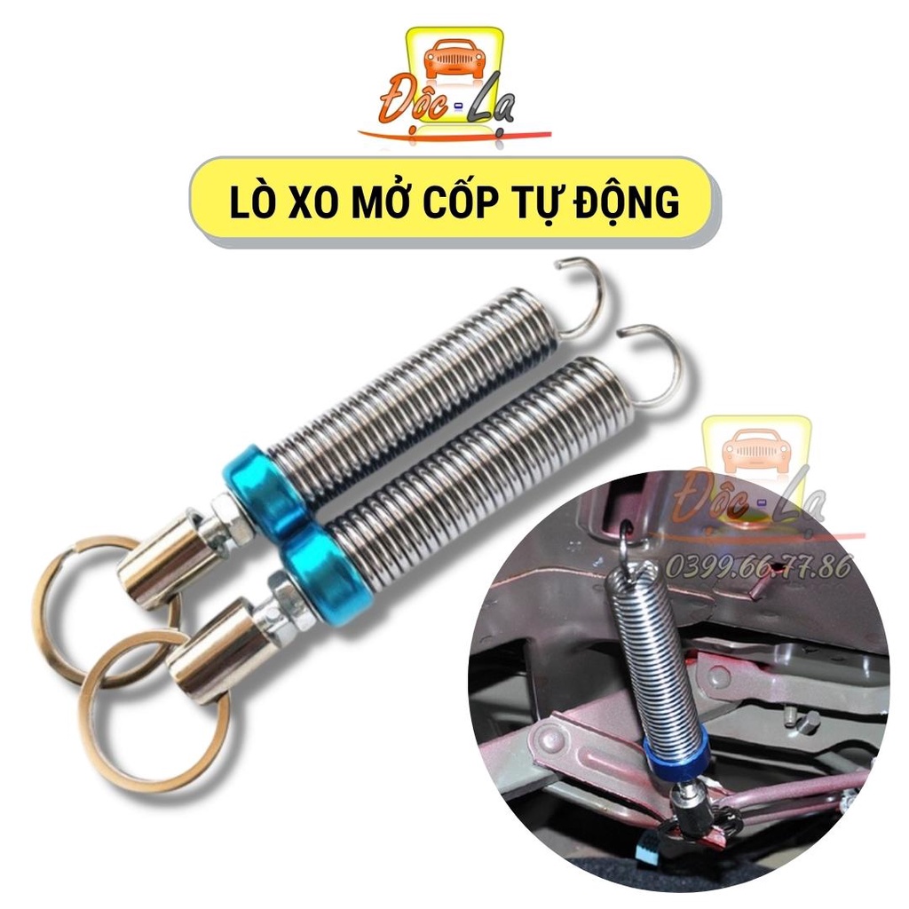 Lò xo mở cốp tự động cho xe hơi chuyên dùng dòng sedan giá lẻ 1 cái