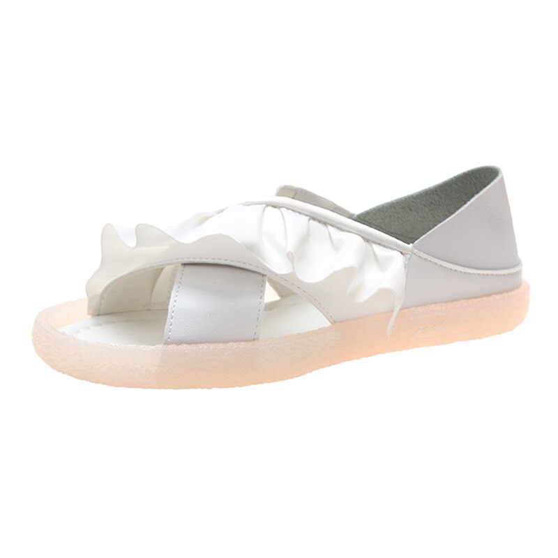 Dép bèo nữ mẫu mới siêu xinh đi được hai kiểu mã B01