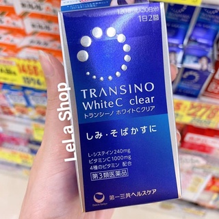 Trắng Da, Giảm Nám Transino White C Clear Nhật Bản