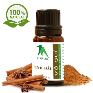 Tinh Dầu Vỏ Quế Nguyên Chất, Xông Thơm Phòng, Xe Hơi