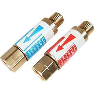 Van chống cháy ngược Oxi-Gas dùng cho cắt gió đá, hàn khí