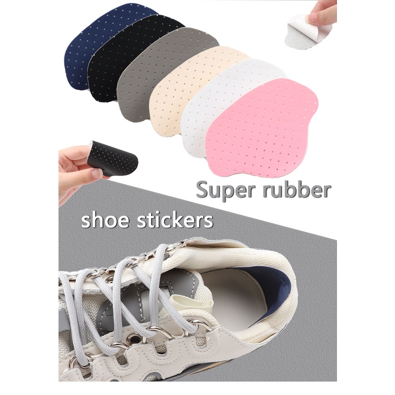 Set 4 Miếng Dán Bảo Vệ Gót Giày Cao Gót Chống Trượt Tiện Lợi