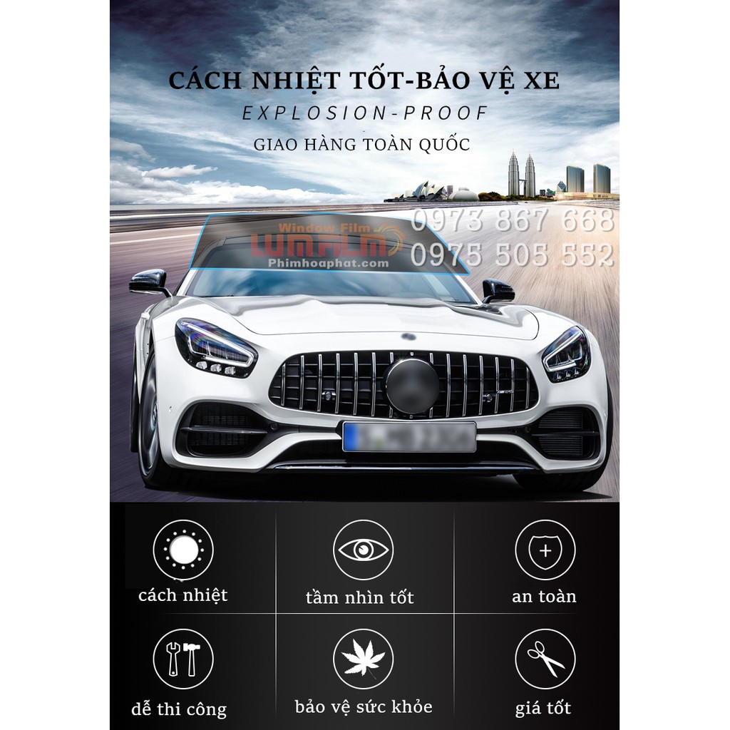 <Rẻ Vô Địch>phim cách nhiệt cắt theo xe (COMBO siêu tiết kiệm) | BigBuy360 - bigbuy360.vn