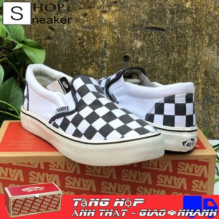 [Sale] Giày Thể Thao Lười Caro  Đủ Size