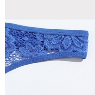 Quần Lót Nữ Lọt Khe Vải Cotton Ren Gợi Cảm D6006