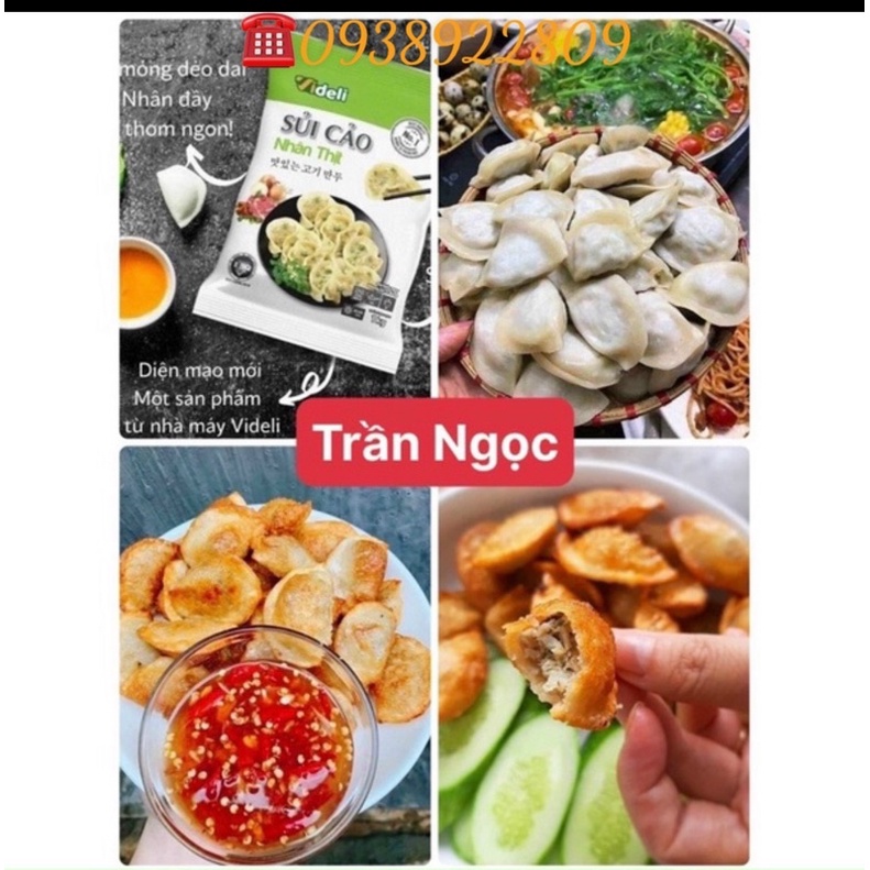 Sủi cảo nhân thịt Videli (giao nhanh HCM)