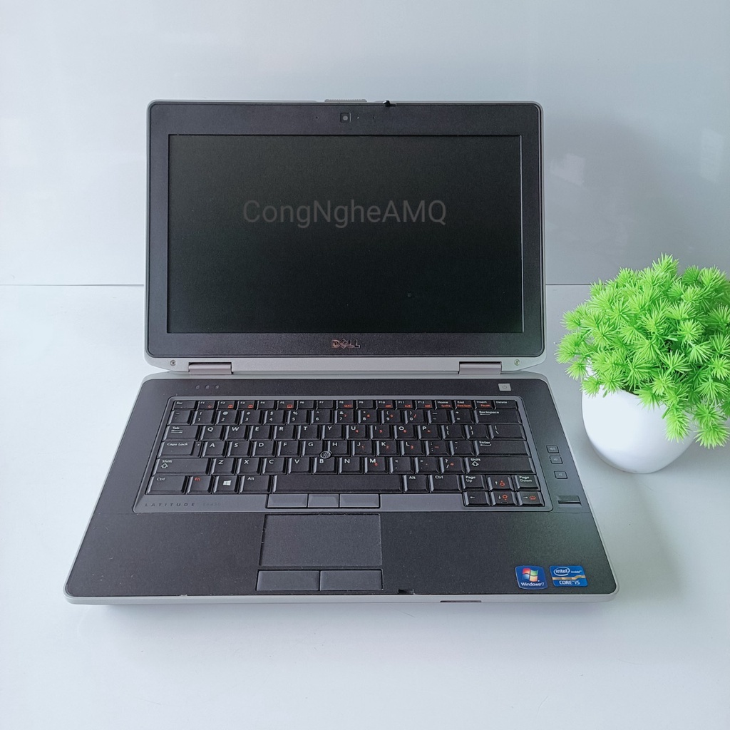 Laptop cũ DELL 6430 I5-3320M | 4Gb | SSD120Gb | Bền Bỉ, Chắc Chắn, Cấu hình cao