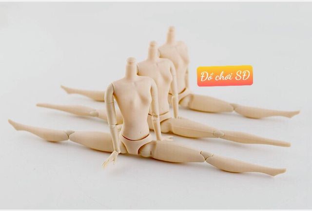 THÂN MÌNH BÚP BÊ 30CM CÓ 20 KHỚP