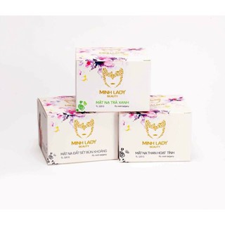 HOT HOT MẶT NẠ TRÀ XANH, BÙN KHOÁNG, ĐẤT SÉT