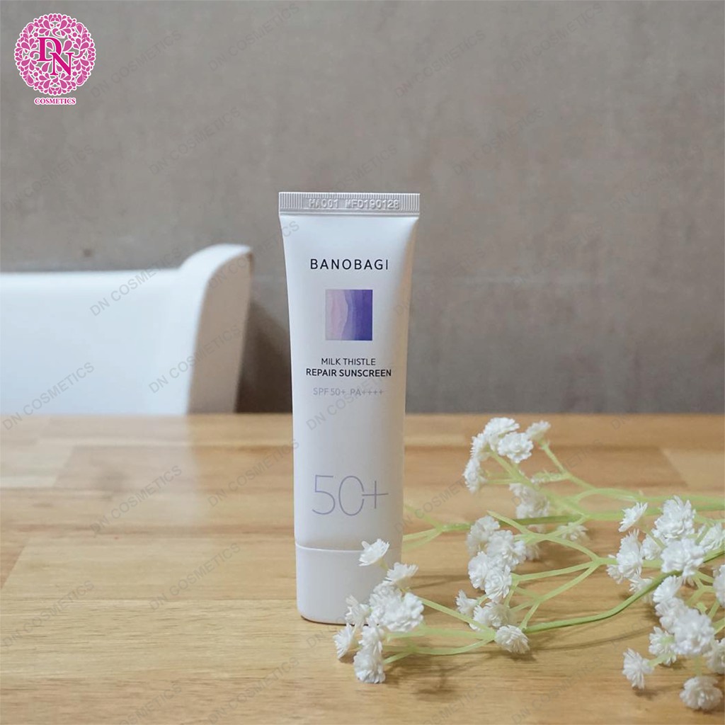 Kem Chống Nắng Banobagi Milk Thistle Repair Sunscreen 50ml (mua 1 tuýp 50ml tặng 1tuýp 15ml)