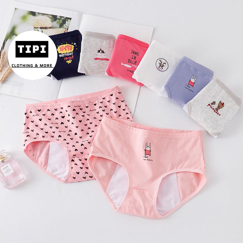 Quần lót chống tràn, nguyệt san C3