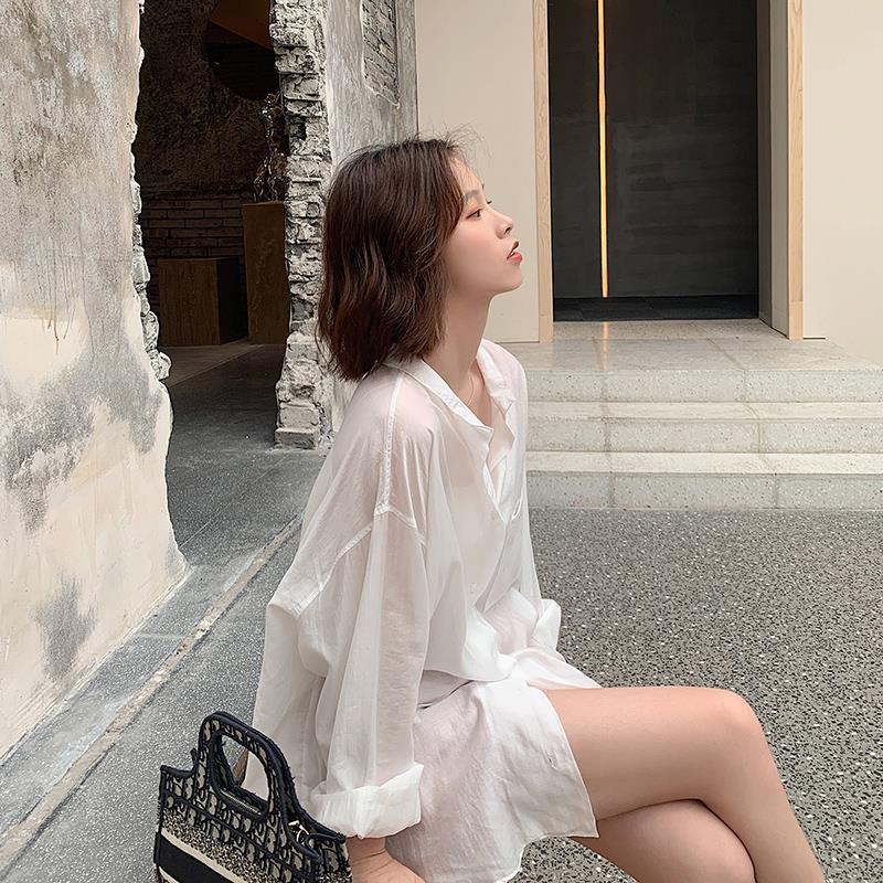 Áo Khoác Sơ Mi Chống Nắng Thời Trang Dành Cho Nữ