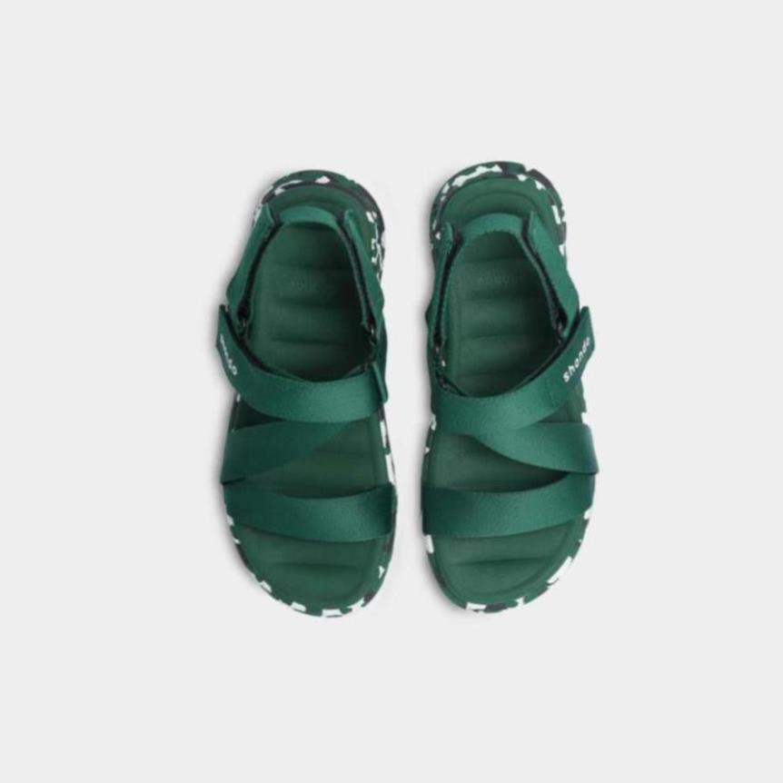 Giày Sandals SHAT SHONDO F6 Sport- F6S505 xanh rêu camo _aedws1 2gf3