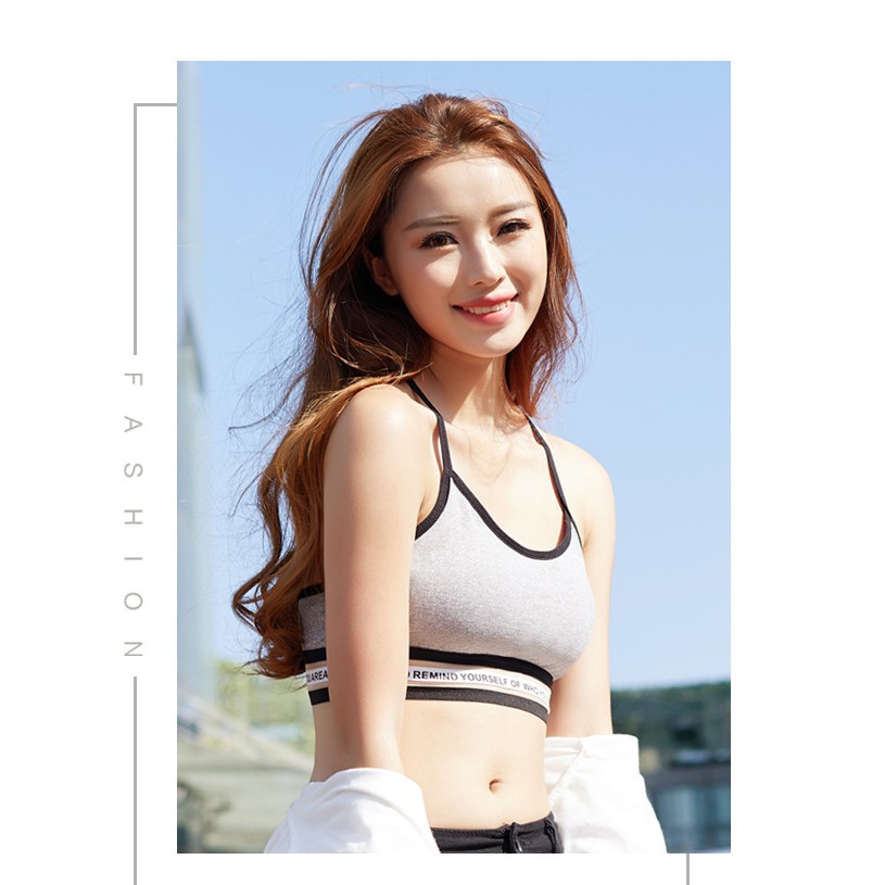 Áo bra thể thao hiện đại, bra gym yoga cá tính, co dãn, bralette thấm hút nhanh, Leblur | BigBuy360 - bigbuy360.vn
