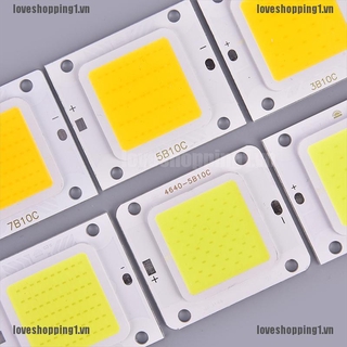 Chip LED COB nhiều loại thông dụng