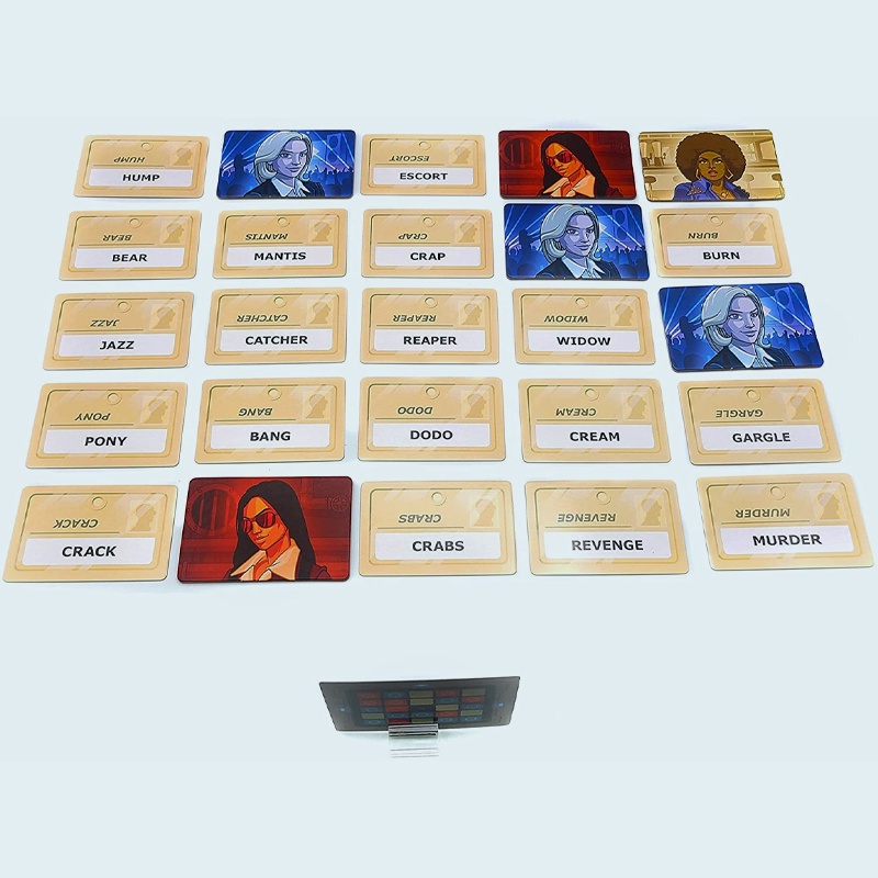 CODENAMES DEEP UNDERCOVER 2.0 Board Game