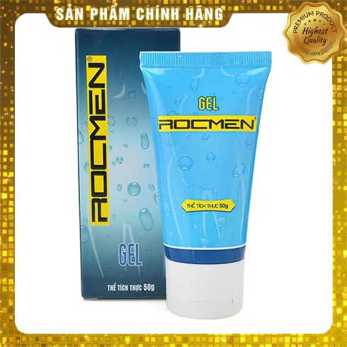 Gel bôi trơn cao cấp chính hãng ROCMEN