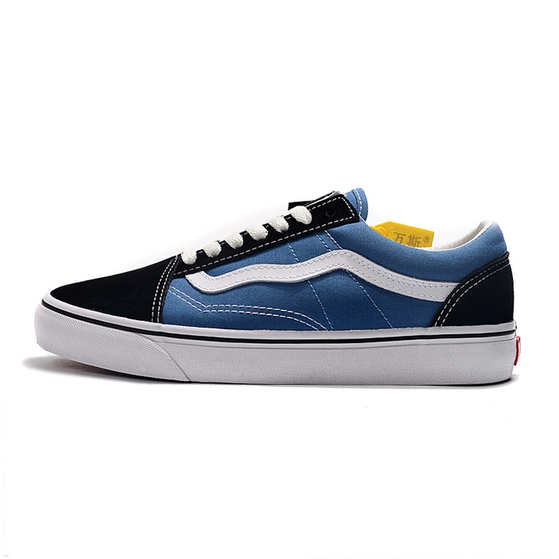 Giày Thể Thao ,  Giày Thể Thao ,  👟👟Giày Sneaker Vans Old School Màu Trắng đen Cho Nam Nữ Không dây GIÀY HỌC SINH | BigBuy360 - bigbuy360.vn