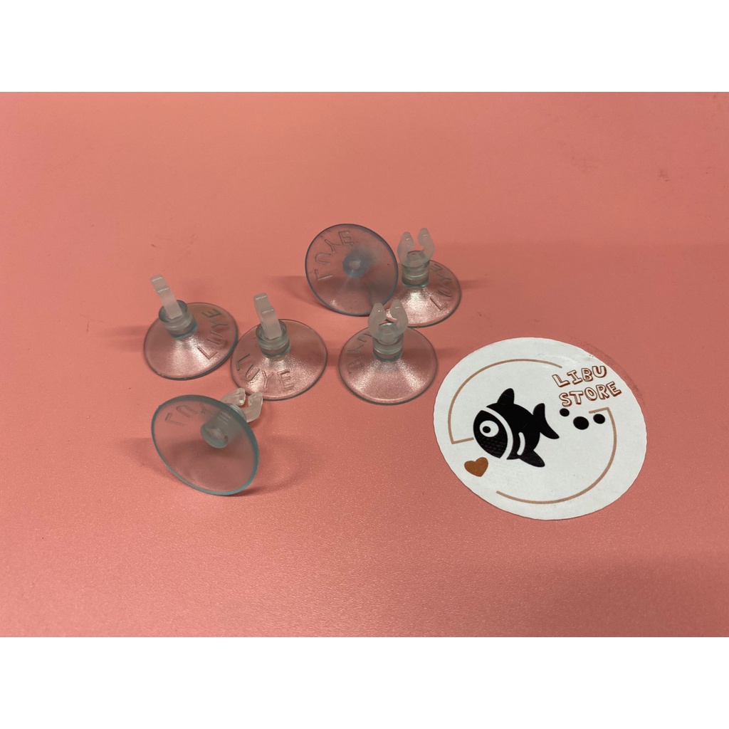 Hít kính giữ ống DÂY OXY 5 MM cho hồ cá cảnh