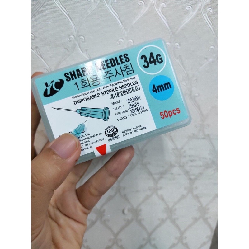 Kim 34g - Kim tiêm meso tách lẻ 1 cái