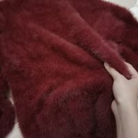 (Xã Kho) Áo len lông thỏ cao cổ