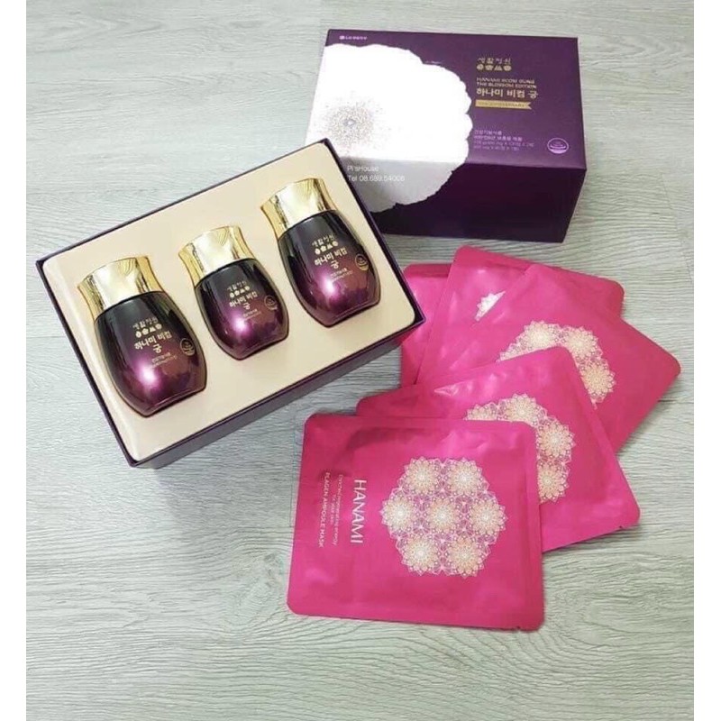 VIÊN UỐNG ĐẸP DA HANAMI HÀN QUỐC ☘️FREESHIP☘️
