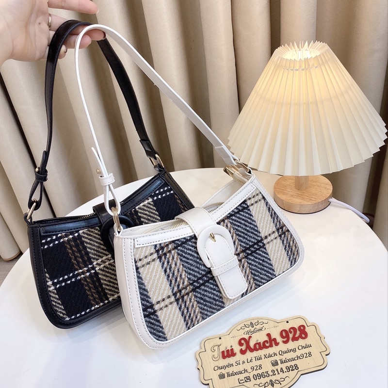 Túi kẹp nách phối dạ hàng Quảng Châu