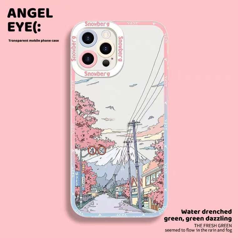 Ốp Điện Thoại TPU Mềm Cho IPhone 14 13 12 11 Pro X XR XS Max 6 6S 7 8 Plus