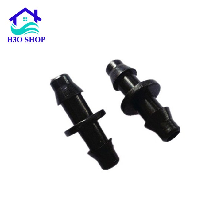 Khởi Thủy 6Mm 2 Đầu Ngạnh, Sử Dụng Nối Ống 6Mm Cho Hệ Thống Tưới Phun Sương, Tưới Nhỏ Giọt, Tưới Phun Mưa