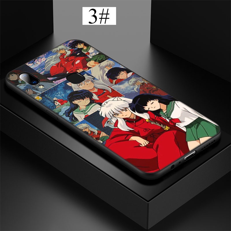 Ốp Điện Thoại Dẻo Họa Tiết Inuyasha Cho OPPO A93 A92 A91 A72 A56 A55 A54 A54S A53S A53 A52 A32 A16 A16S A15 A15S F15 F37